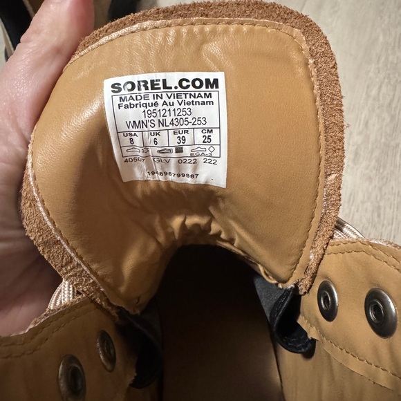 Sorel Brex Lace-Up Women's Boots - Picture 4 of 8